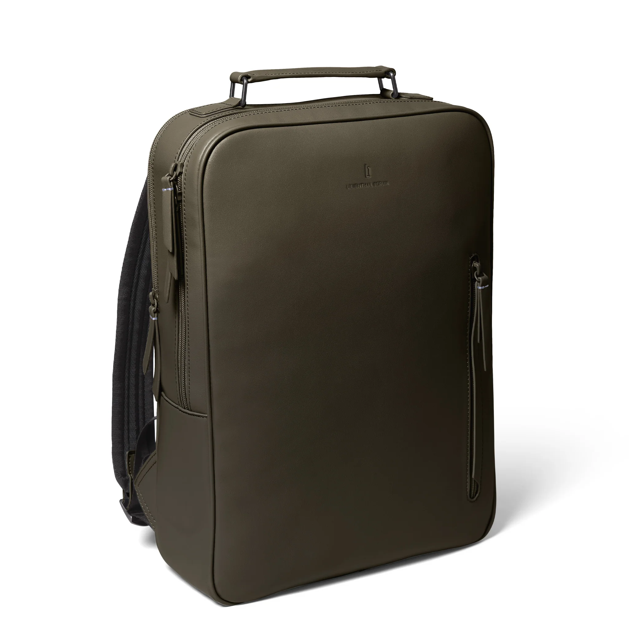 Virtuoso Minimalist Backpack – Khaki - Image 3