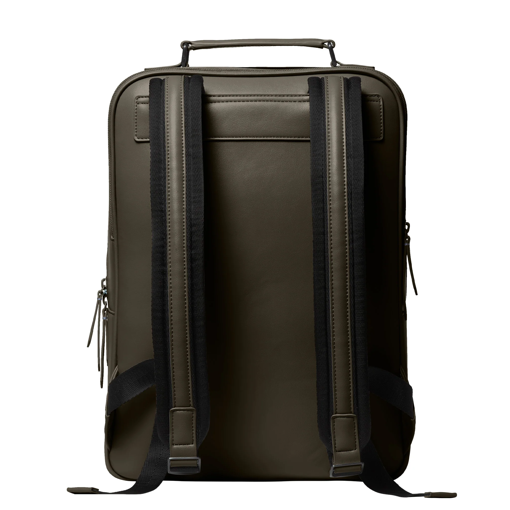 Virtuoso Minimalist Backpack – Khaki - Image 4