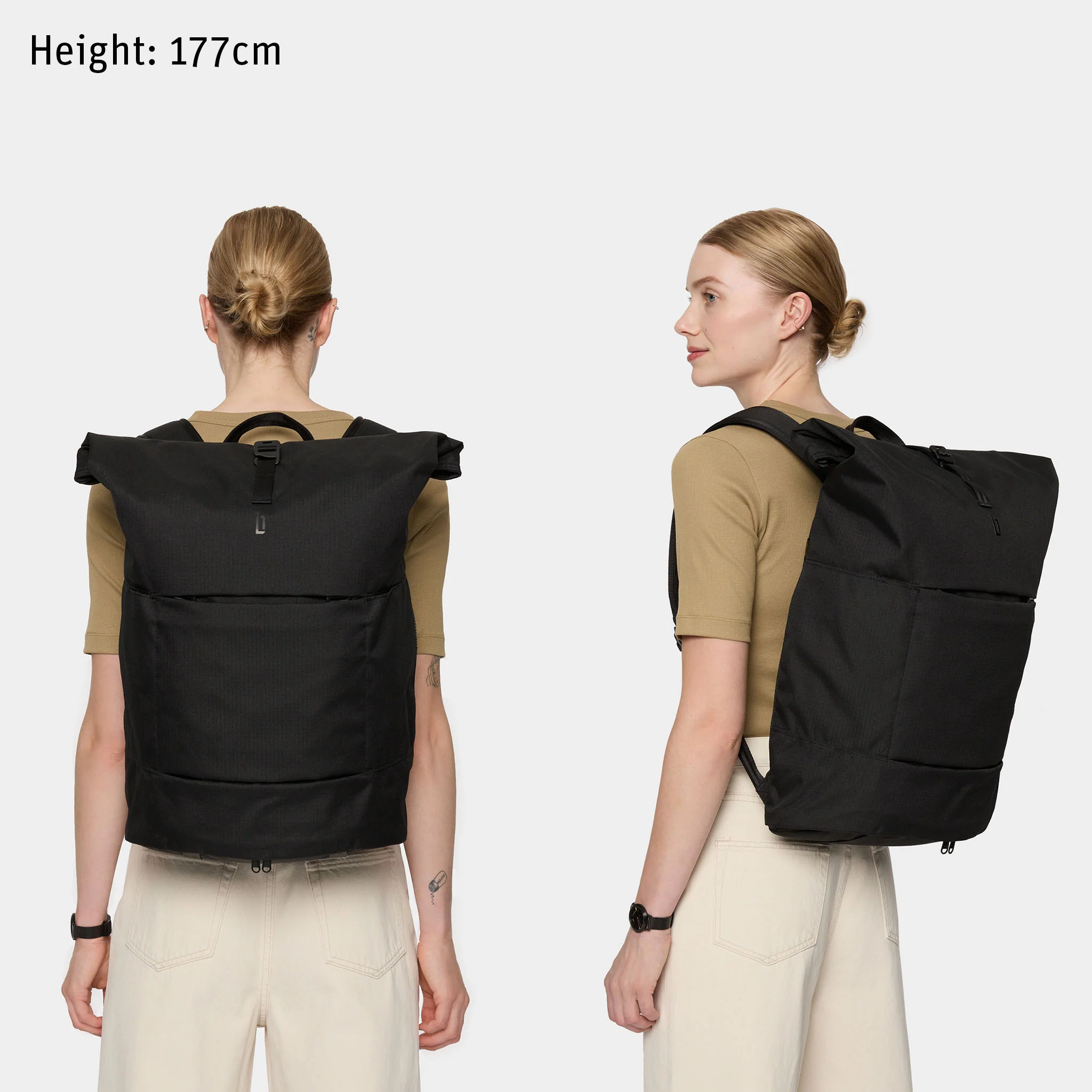 Urbaneer Rolltop – Black - Image 10