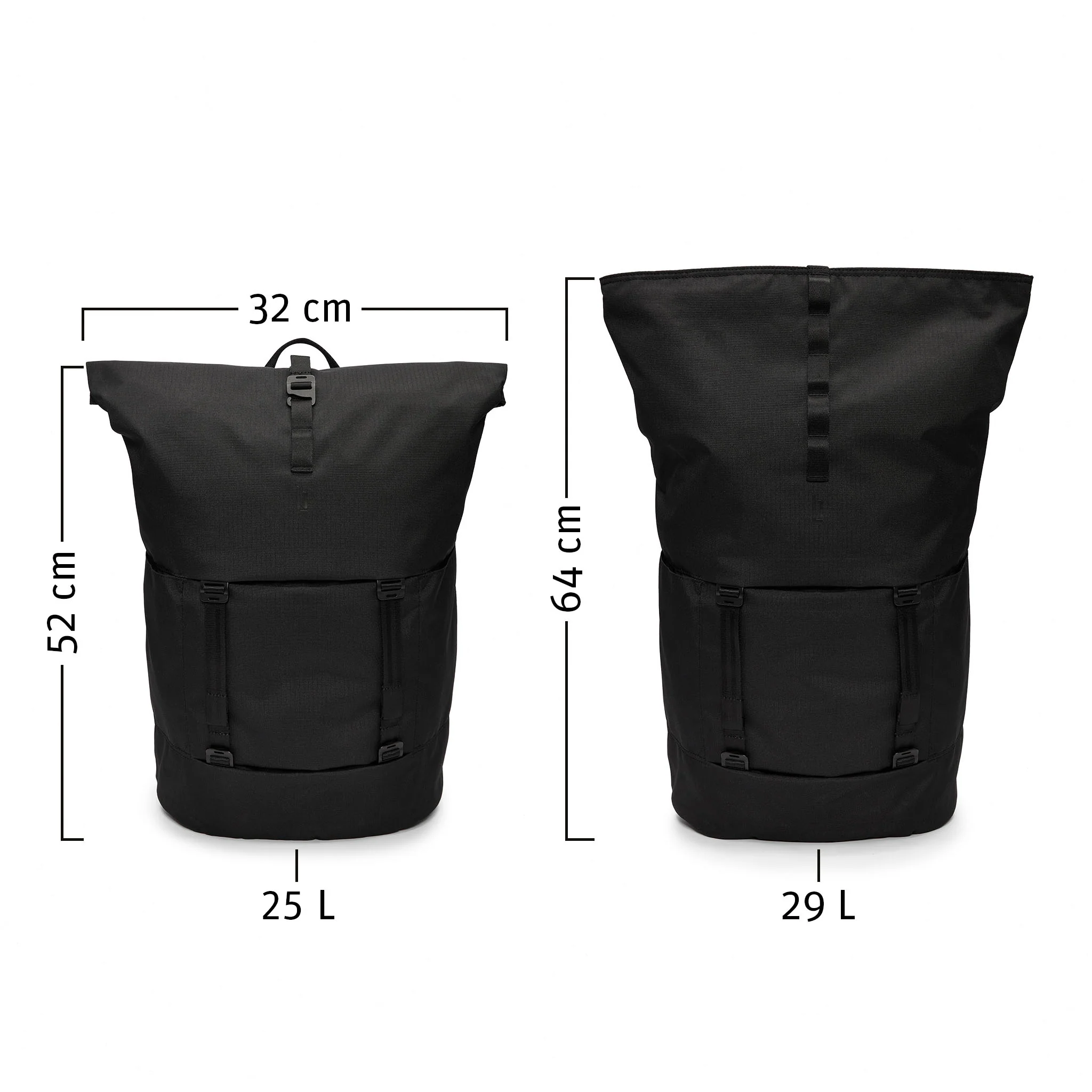 Urbaneer Rolltop – Black - Image 11