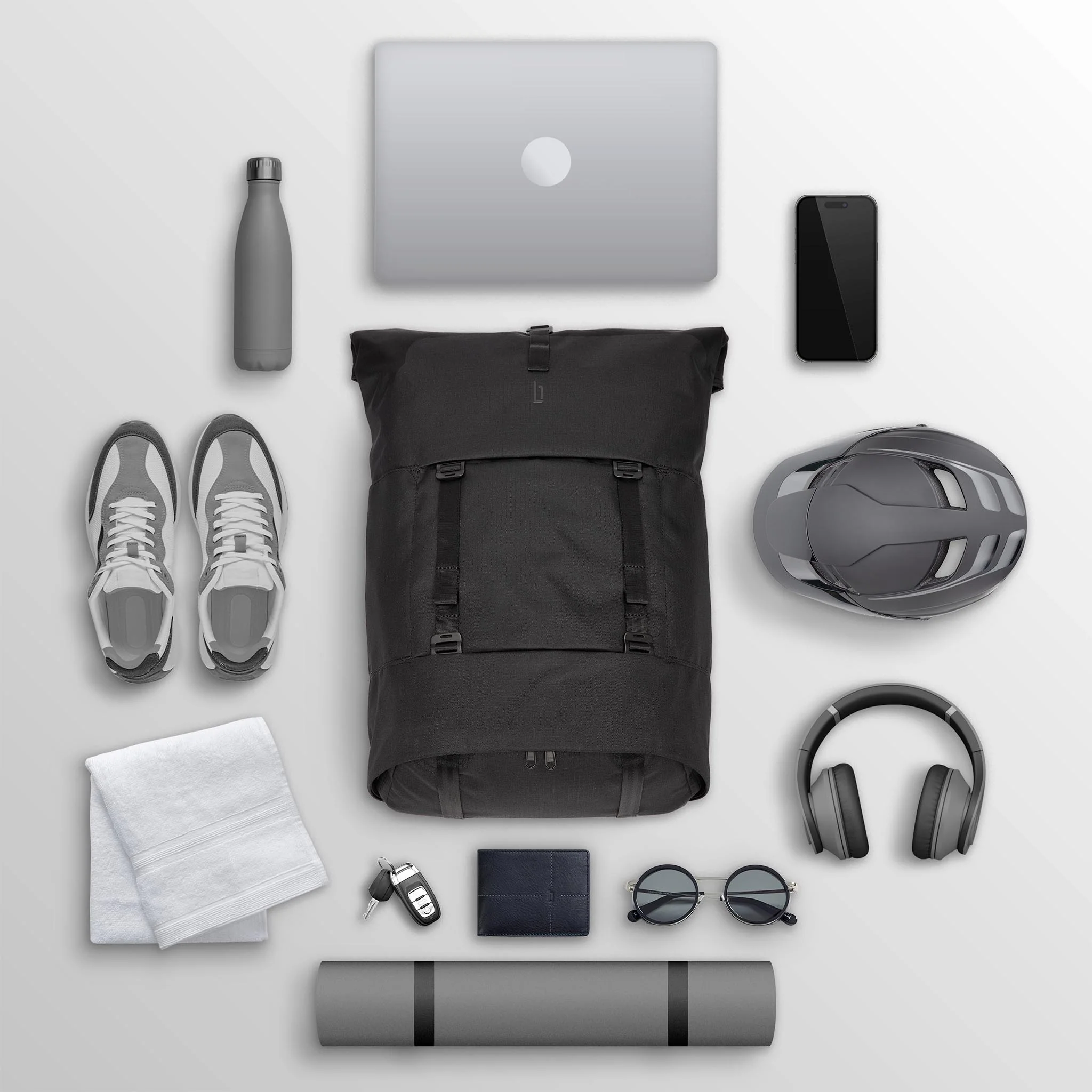 Urbaneer Rolltop – Black - Image 13