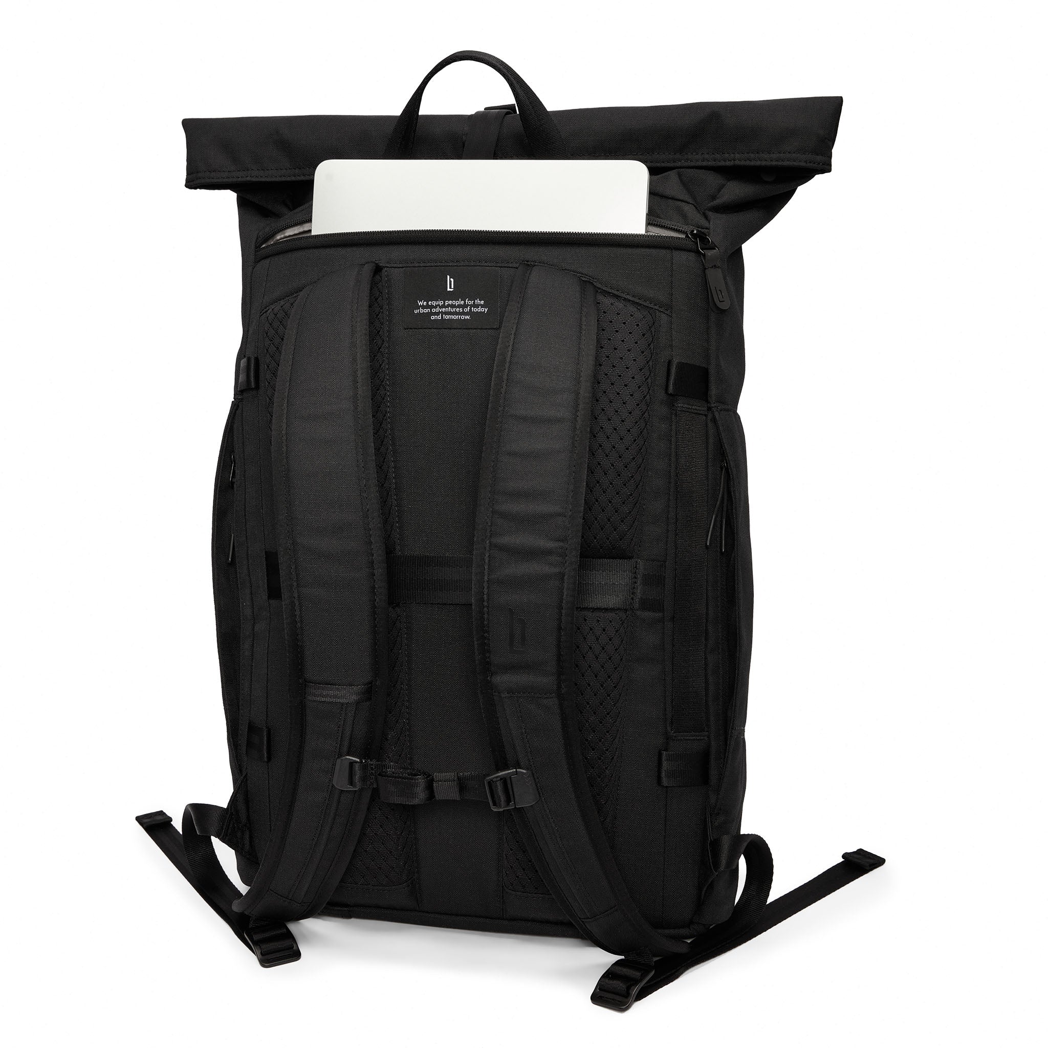 Urbaneer Rolltop – Black - Image 3