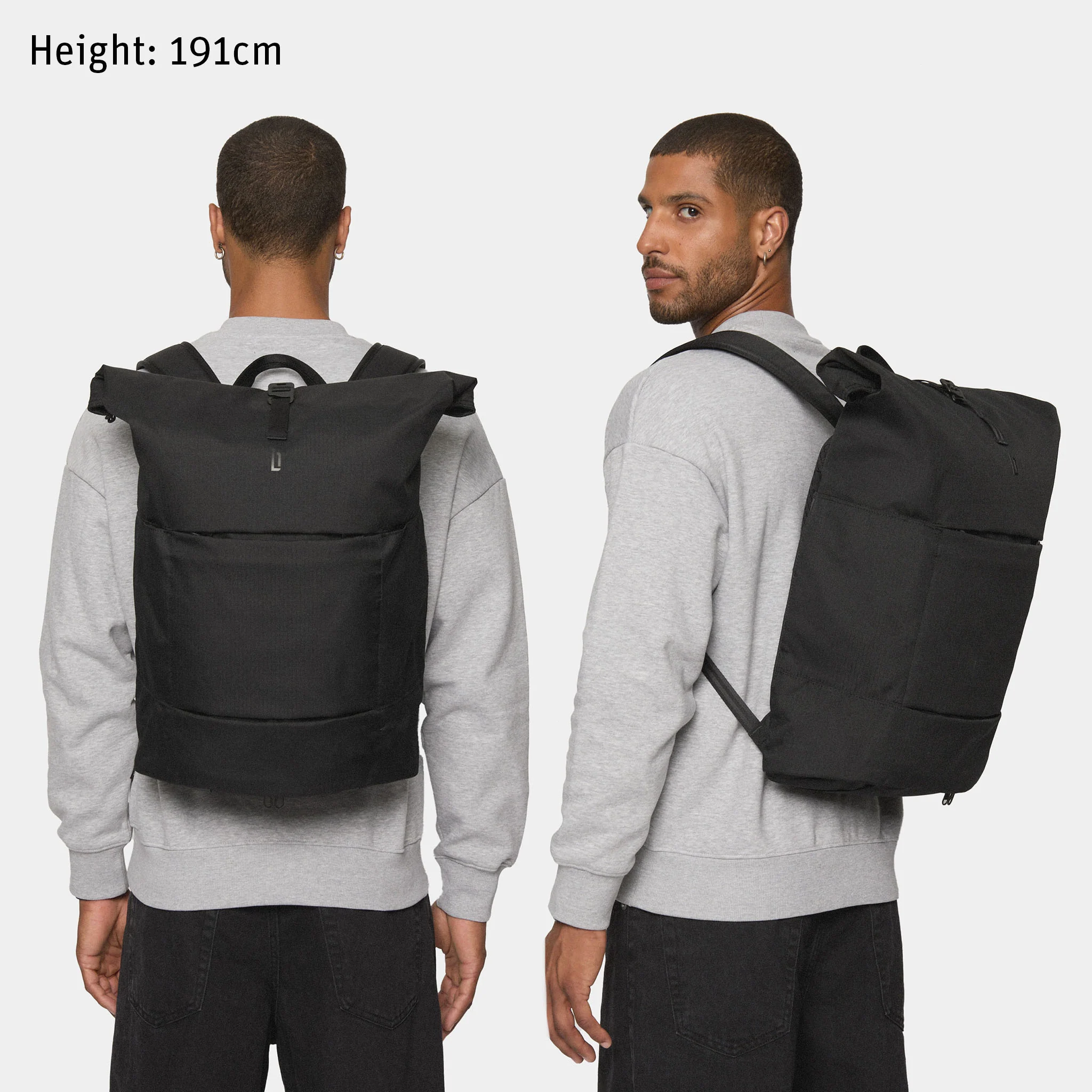Urbaneer Rolltop – Black - Image 9