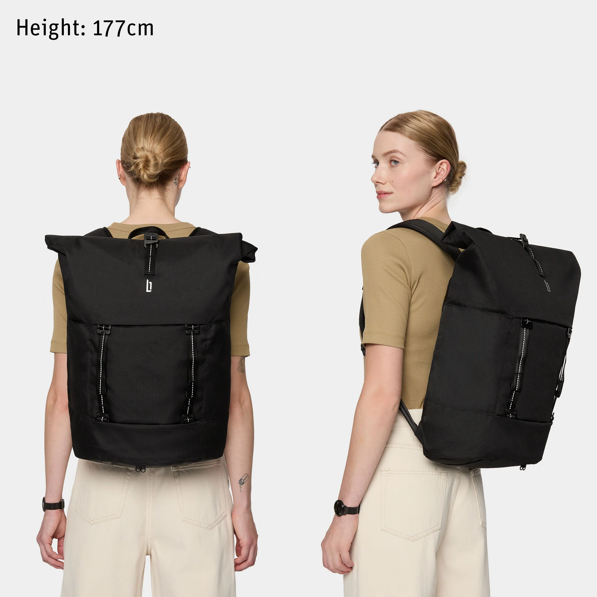 Urbaneer Rolltop – Black Reflective - Image 10