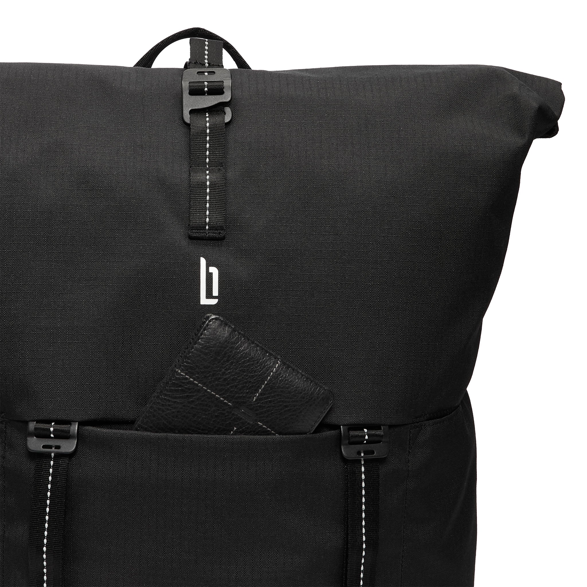 Urbaneer Rolltop – Black Reflective - Image 12