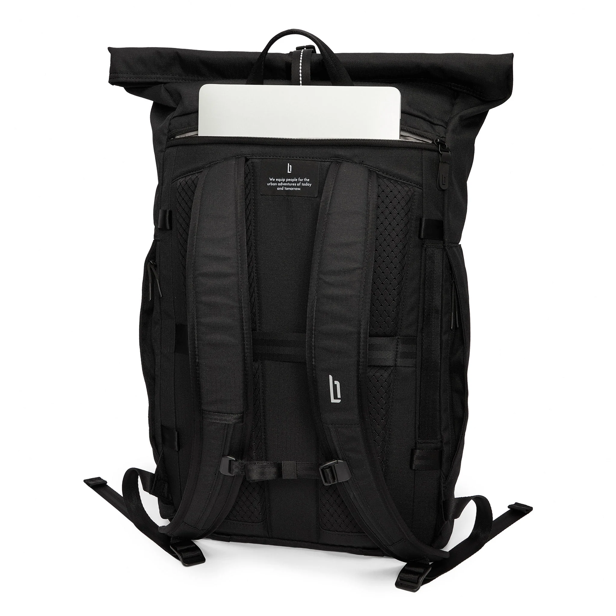 Urbaneer Rolltop – Black Reflective - Image 3