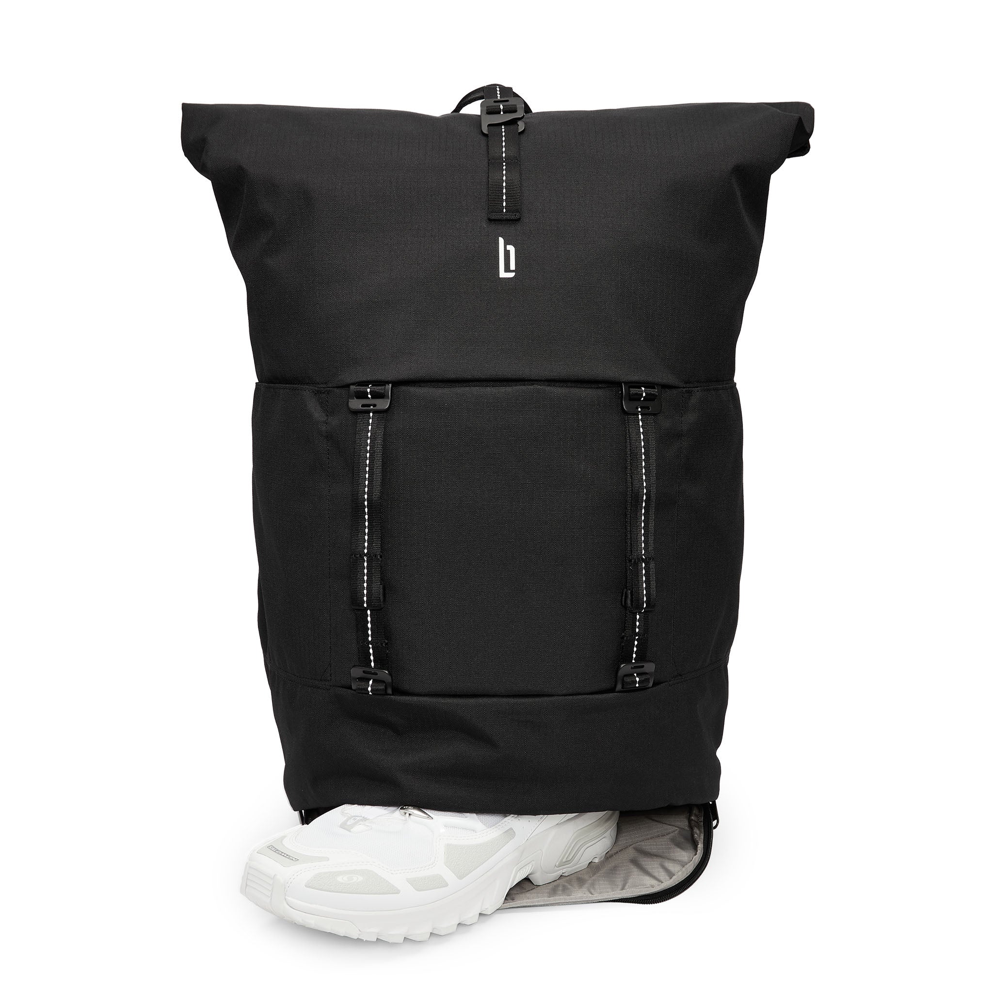 Urbaneer Rolltop – Black Reflective - Image 4