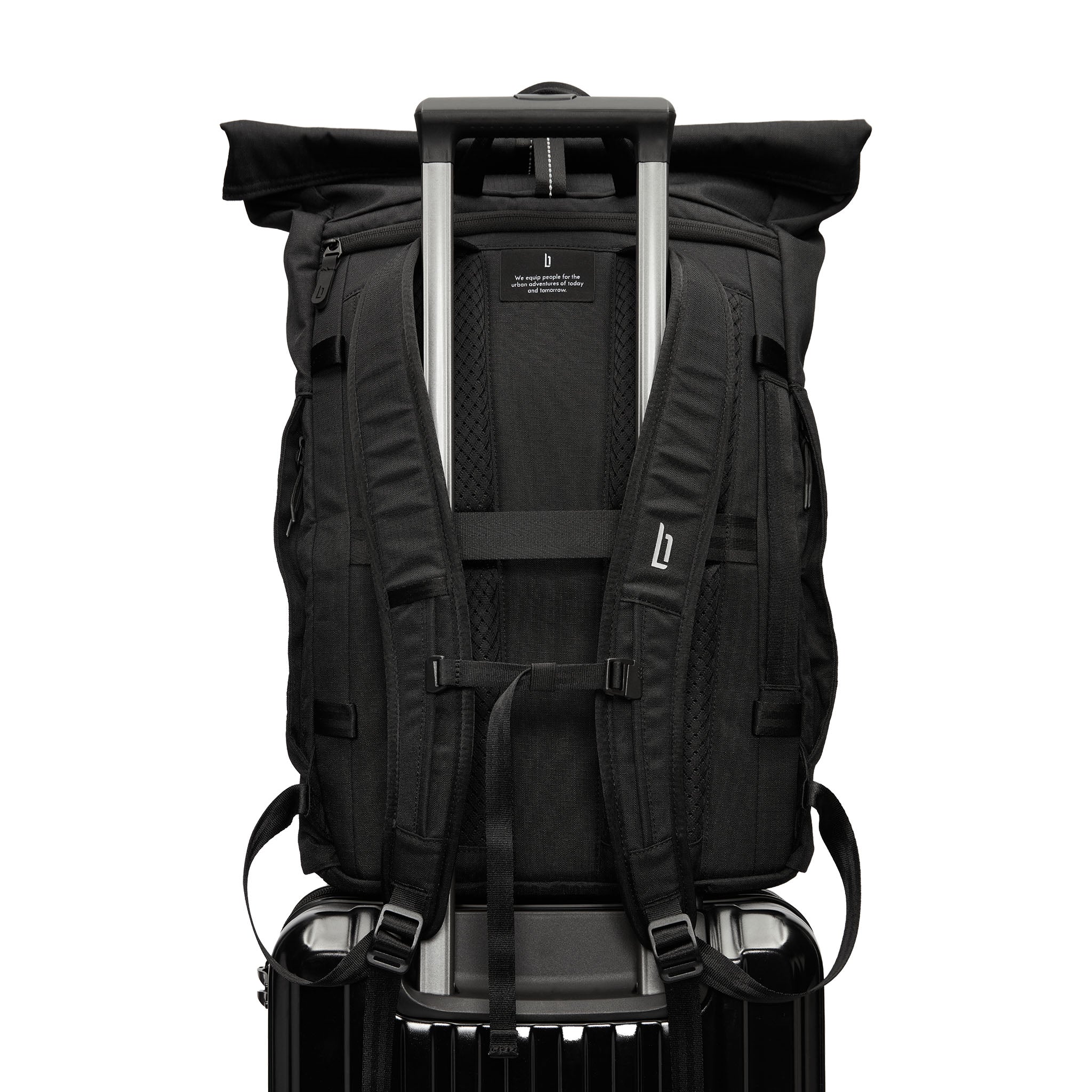Urbaneer Rolltop – Black Reflective - Image 8