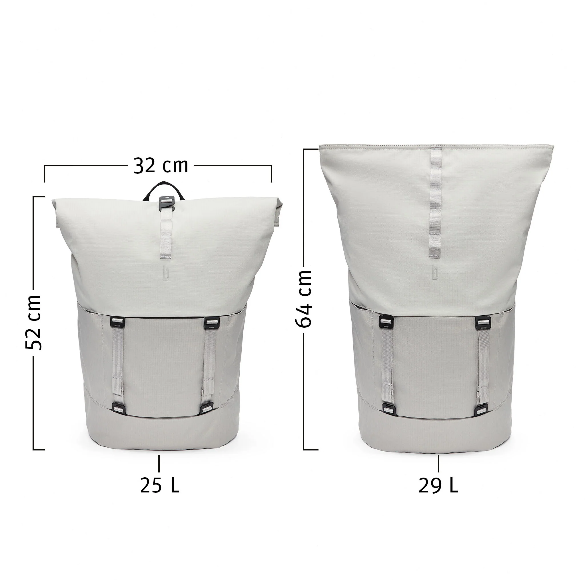 Urbaneer Rolltop – Chalk - Image 11