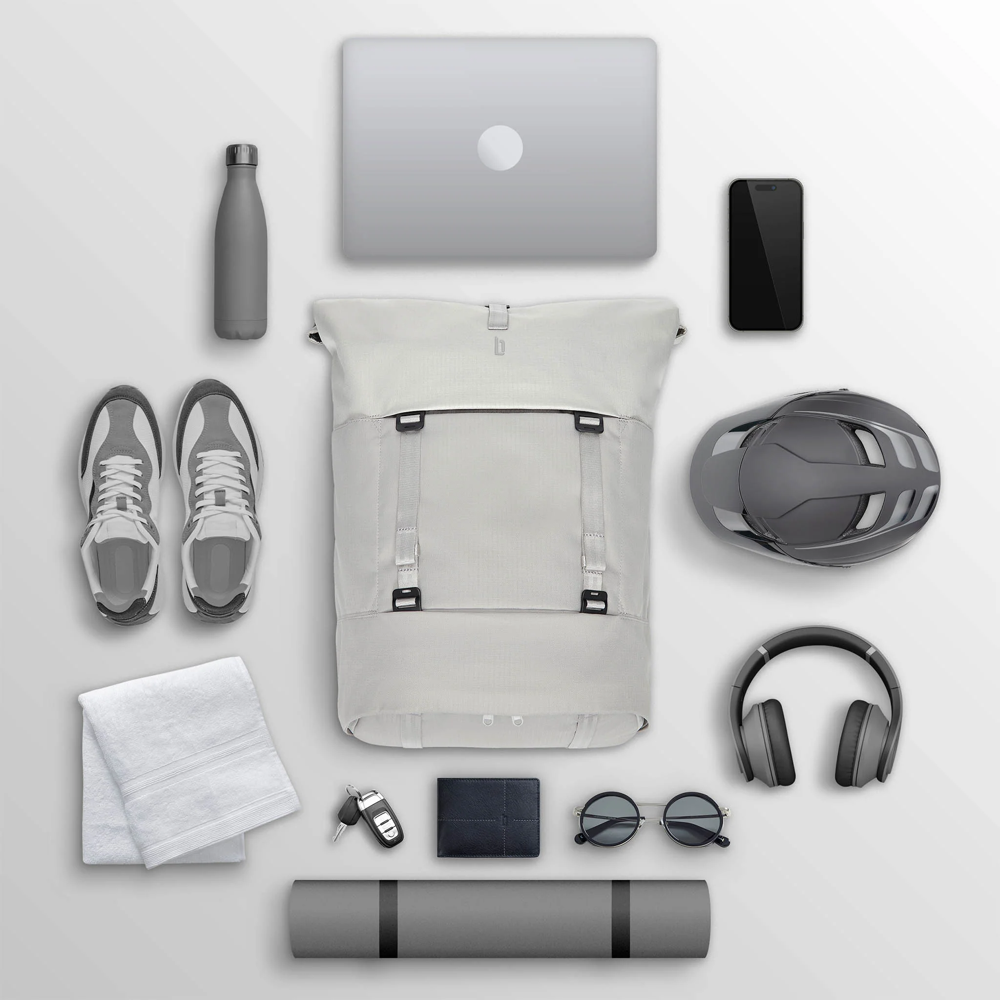 Urbaneer Rolltop – Chalk - Image 13