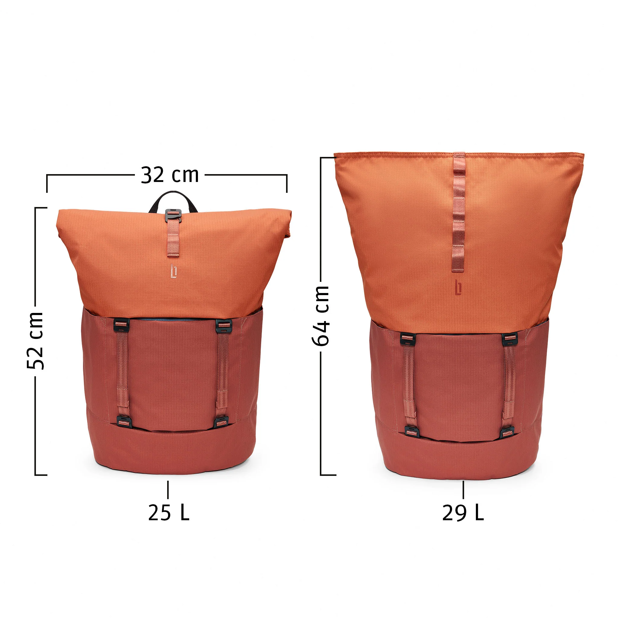Urbaneer Rolltop – Brick - Image 11