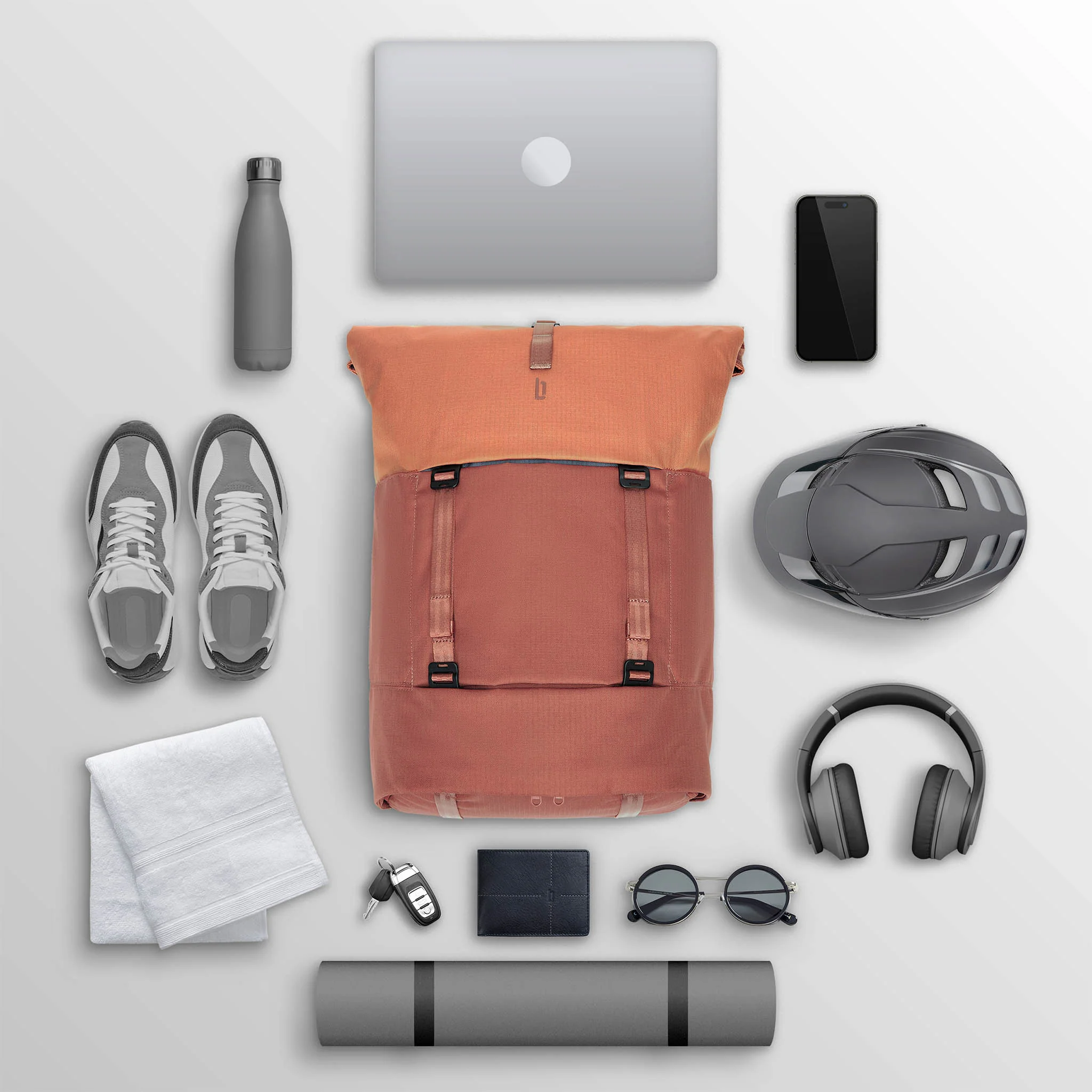 Urbaneer Rolltop – Brick - Image 13
