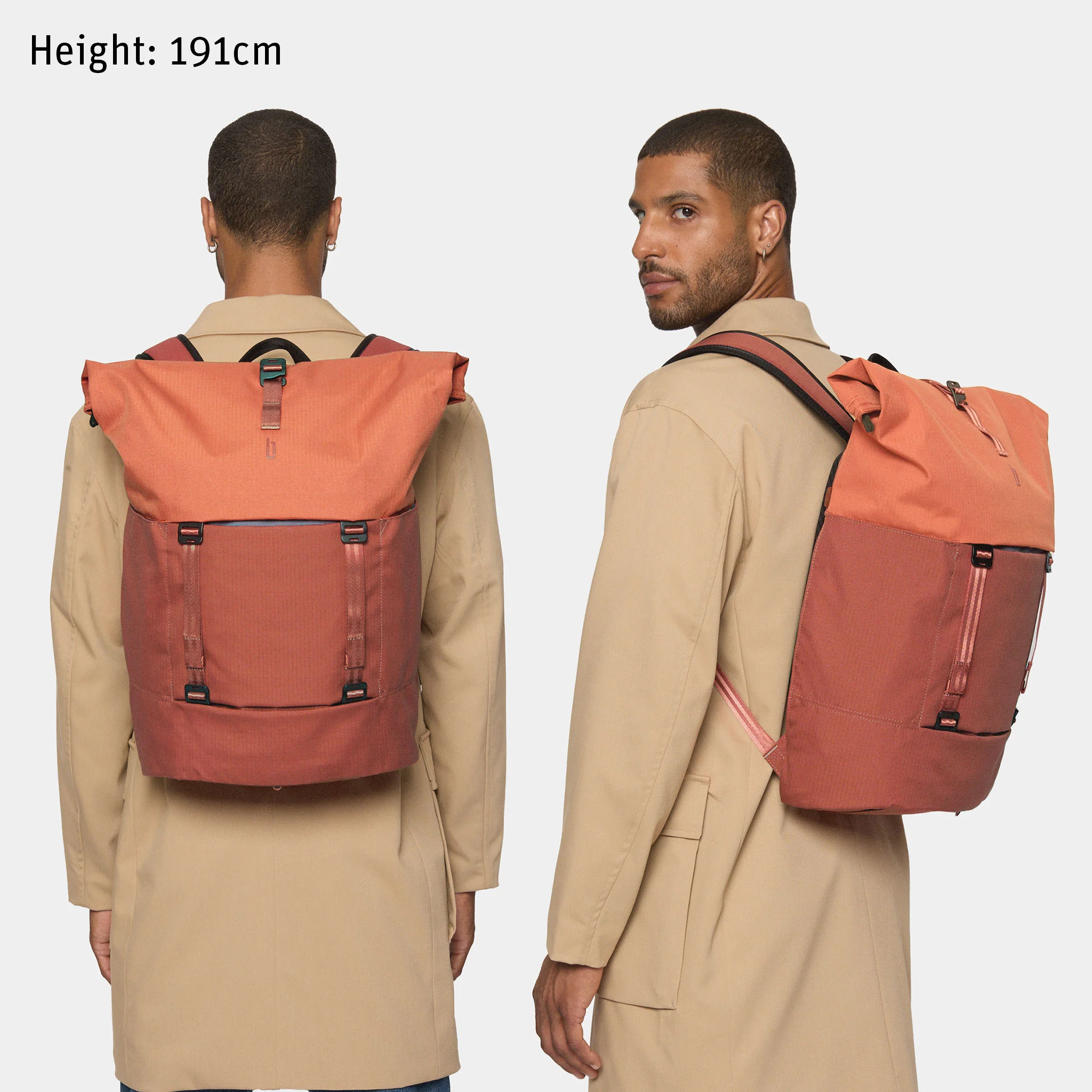 Urbaneer Rolltop – Brick - Image 9