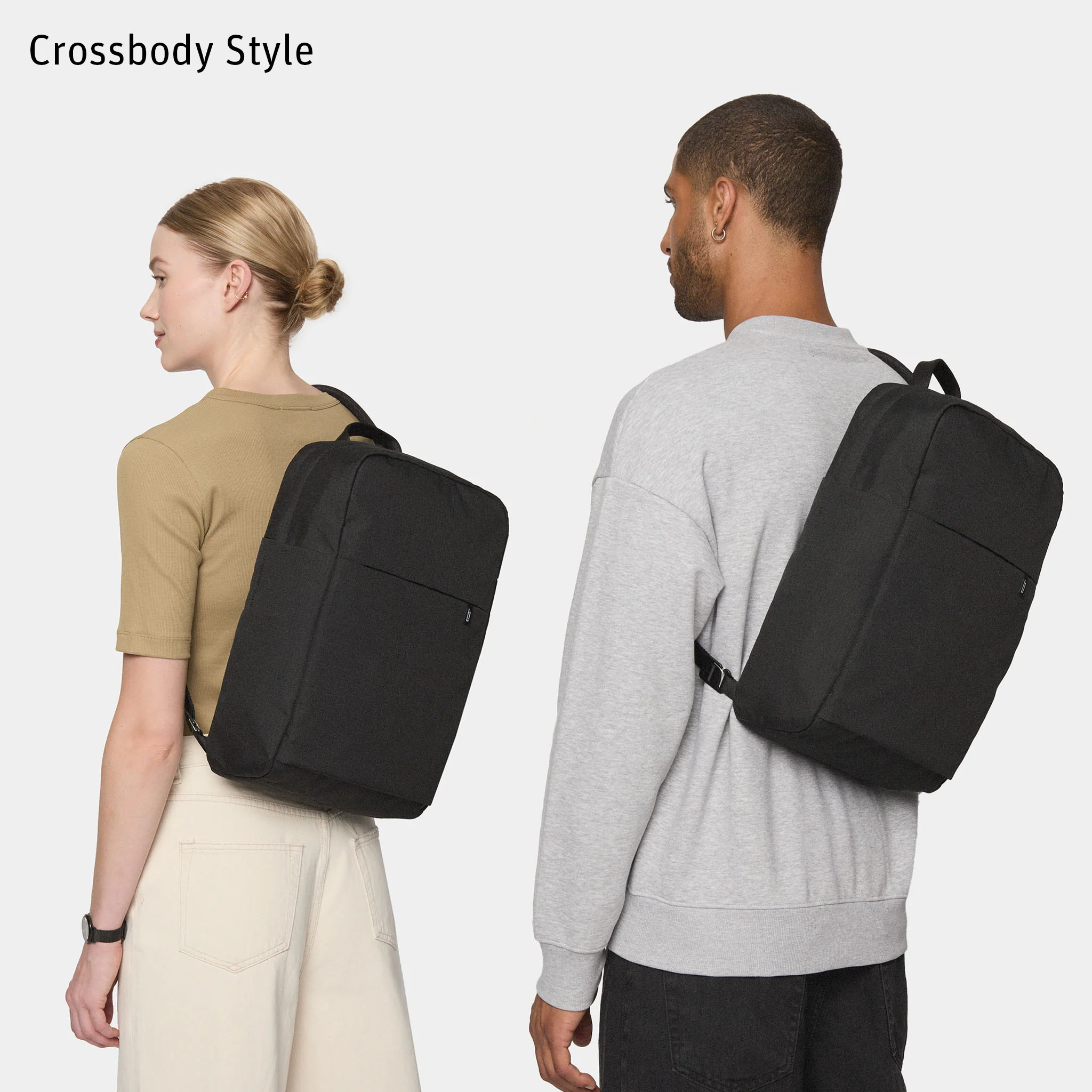 Urbaneer 3-in-1 Daypack – Black - Image 10