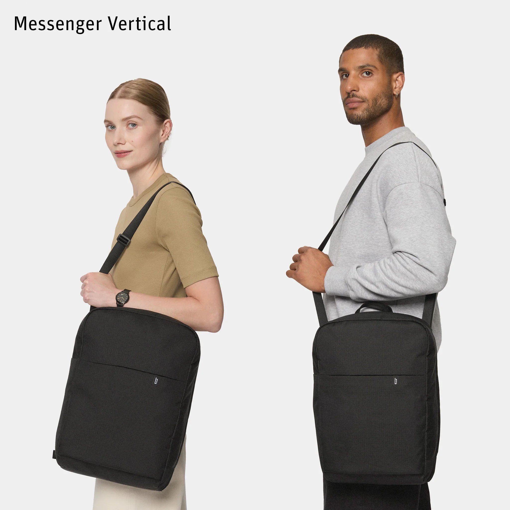 Urbaneer 3-in-1 Daypack – Black - Image 11