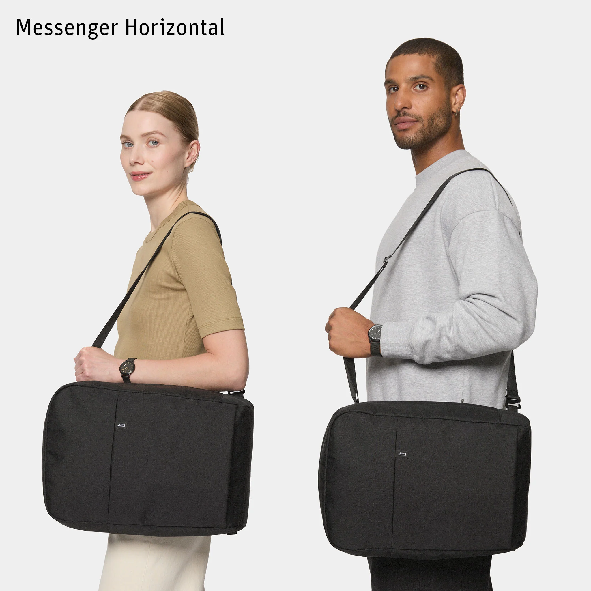 Urbaneer 3-in-1 Daypack – Black - Image 12