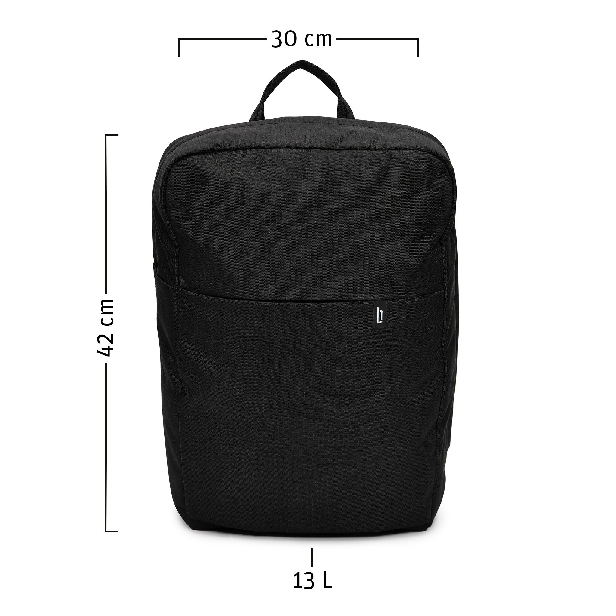 Urbaneer 3-in-1 Daypack – Black - Image 13