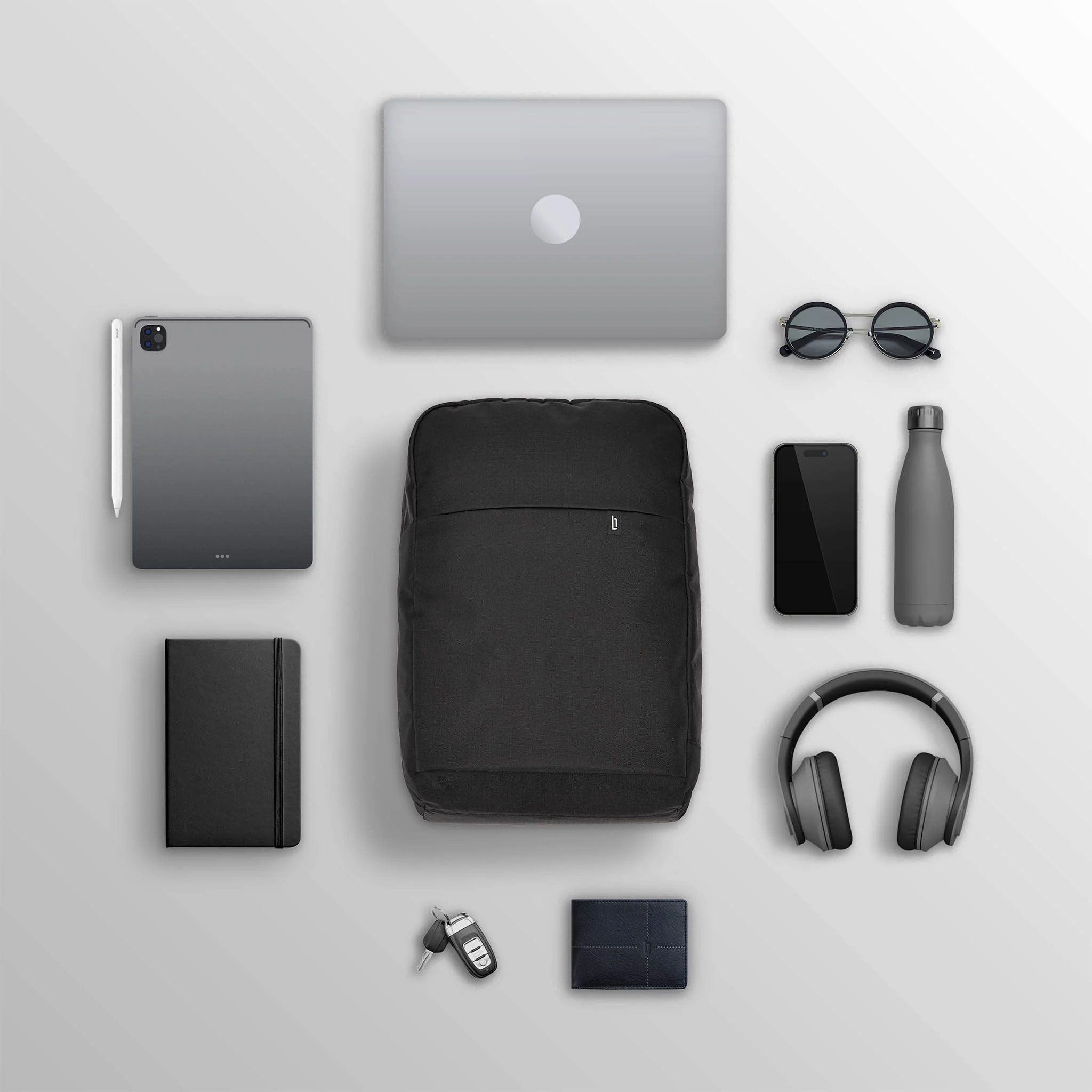 Urbaneer 3-in-1 Daypack – Black - Image 16