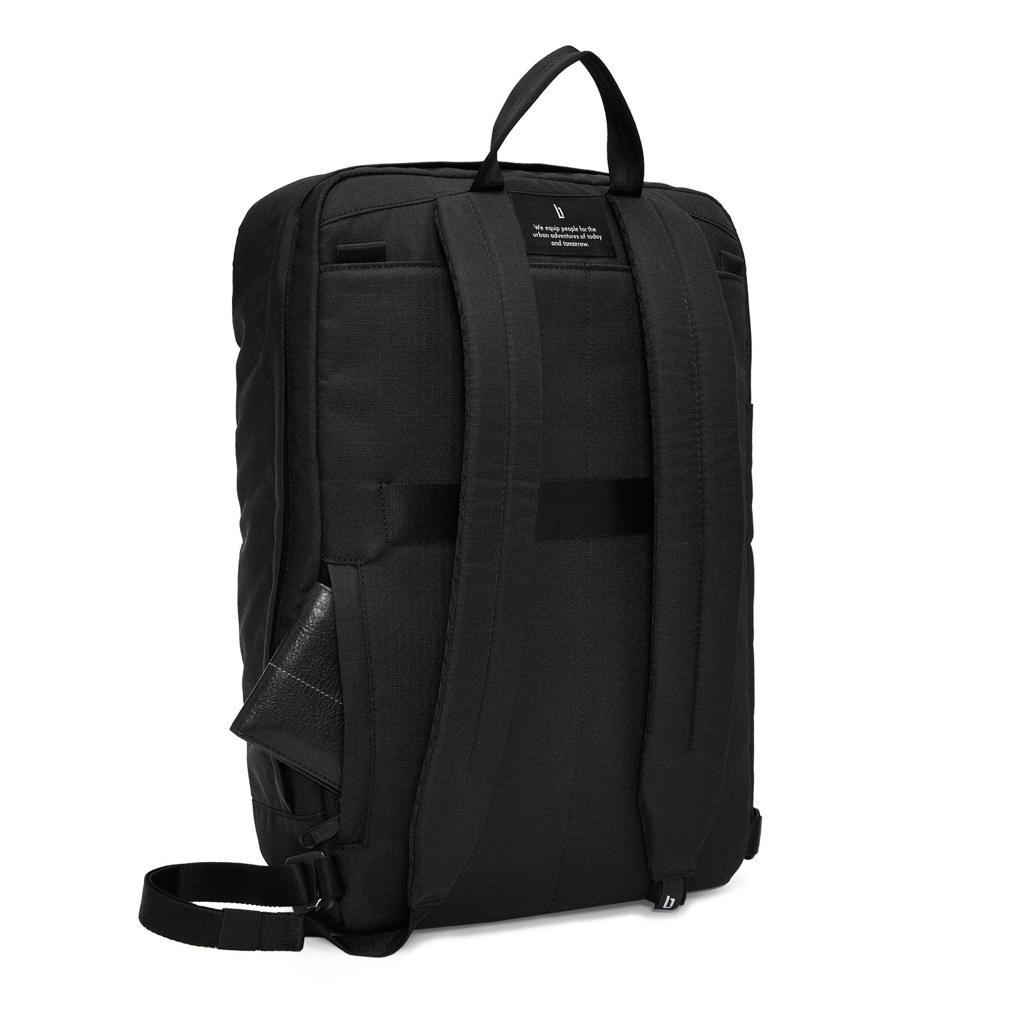 Urbaneer 3-in-1 Daypack – Black - Image 3