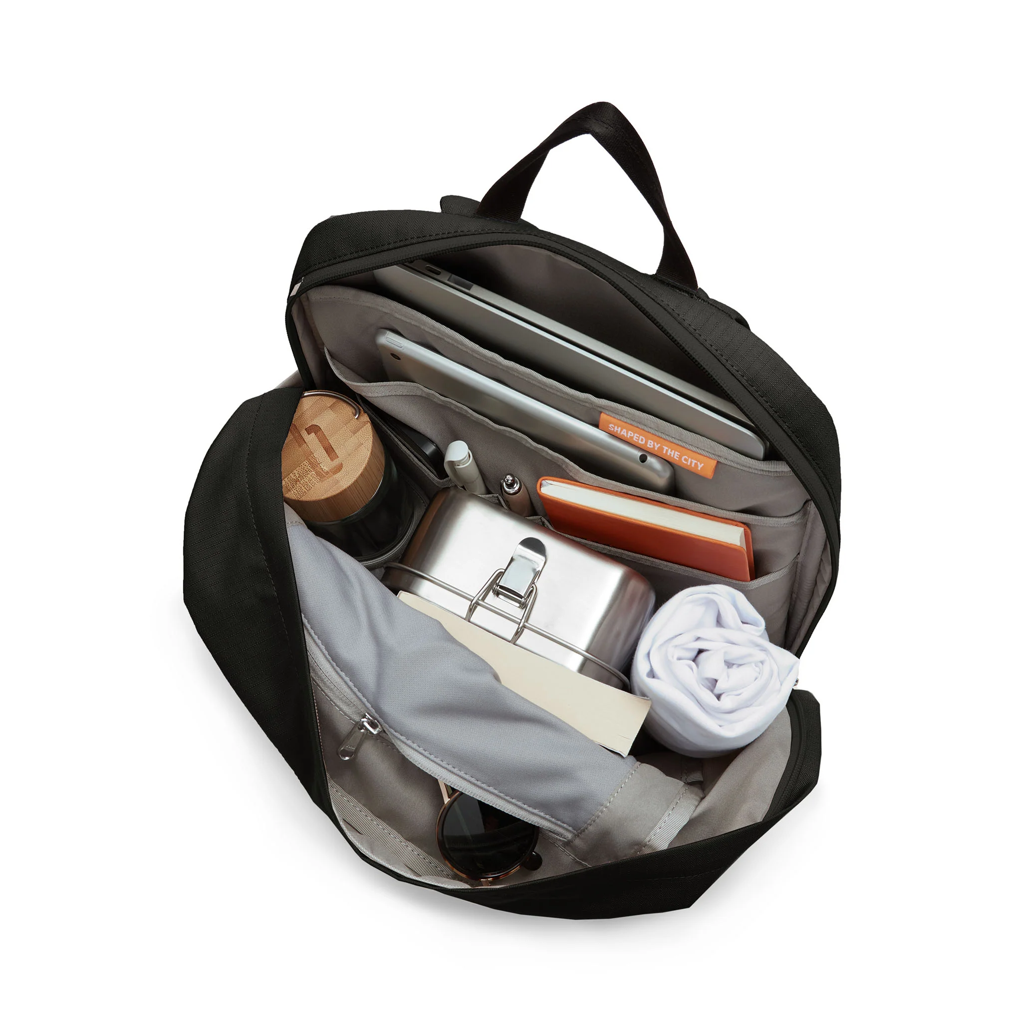 Urbaneer 3-in-1 Daypack – Black - Image 4