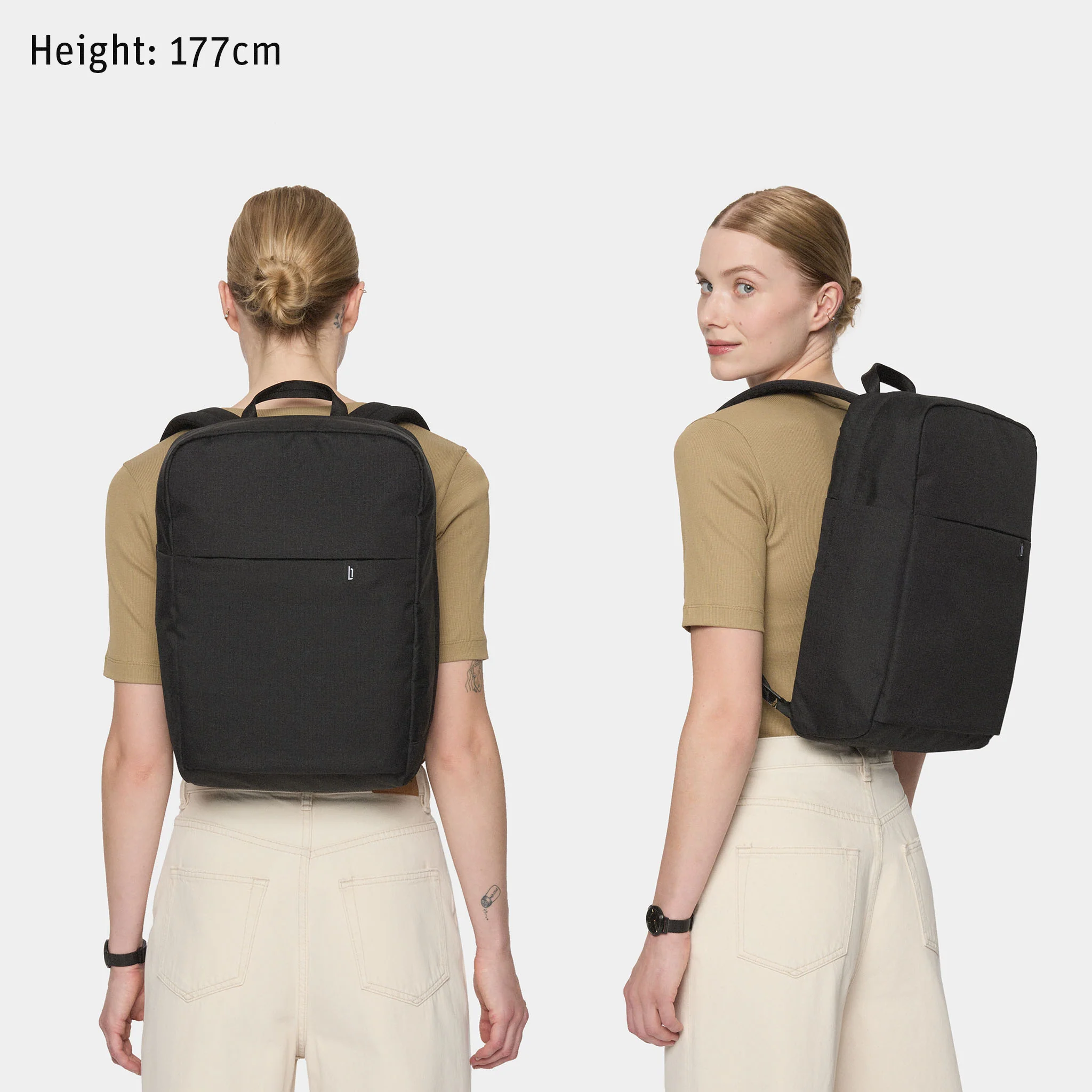 Urbaneer 3-in-1 Daypack – Black - Image 8