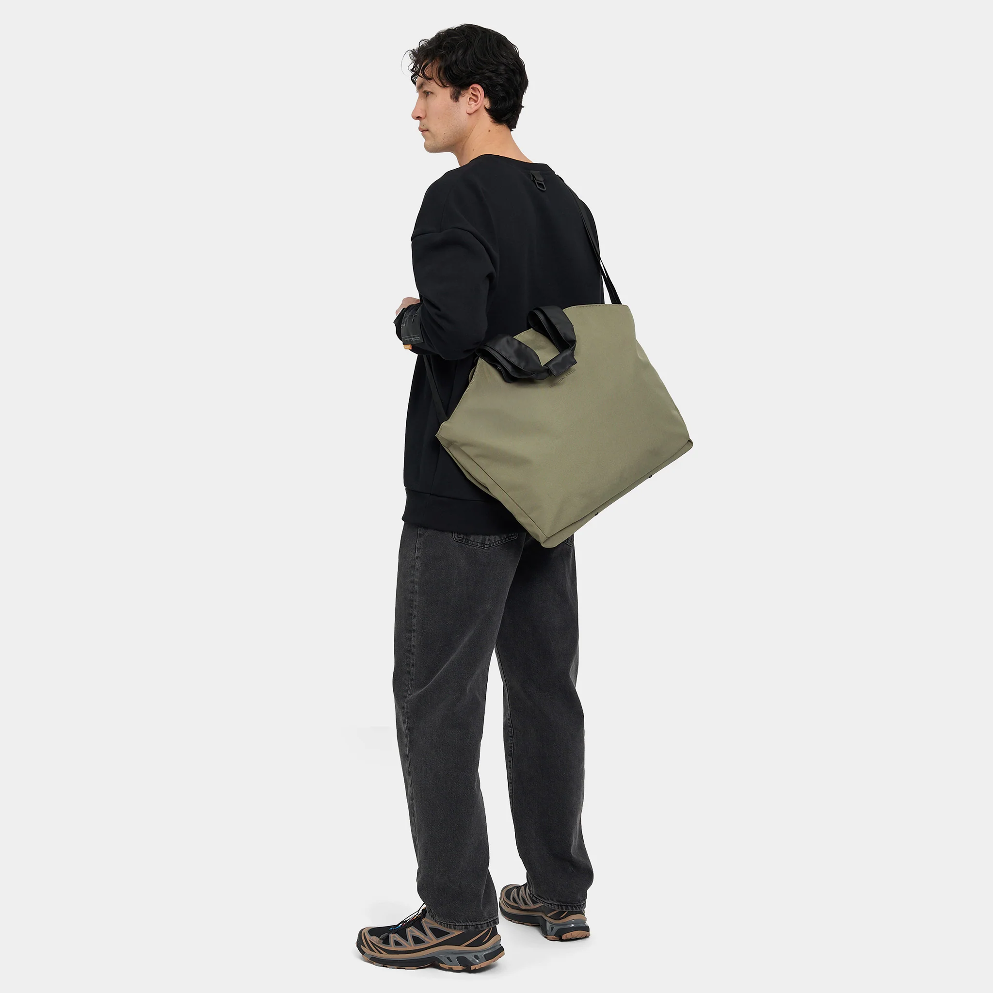 Urbaneer Tote Bag Core – Olive Green - Image 5